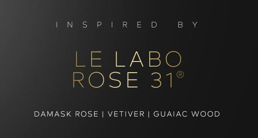 Le Labo Rose 31 candle inspired by Fairmont Hotel scent