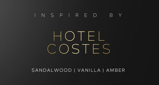 Hotel costes candle inspired by the iconic Paris hotel scent