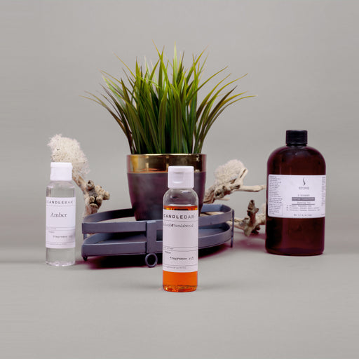 Stone Candles Fragrances Collection