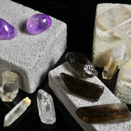 crystal candles collection