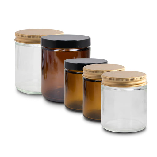 Straight-sided Jar