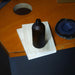 Stone Candles Supplies Bottle Room Spray and Diffuser Amber Frost #Glass Color_Amber Frost