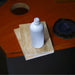 Stone Candles Supplies Bottle Room Spray and Diffuser White Matte #Glass Color_White Matte