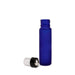 10mlRollOn_MetalBall_BlueBottle_Thumbnail Stainless Steel Royal Blue Frosted