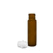 10mlRollOn_PlasticBall_AmberBottle_Thumbnail Amber Frosted