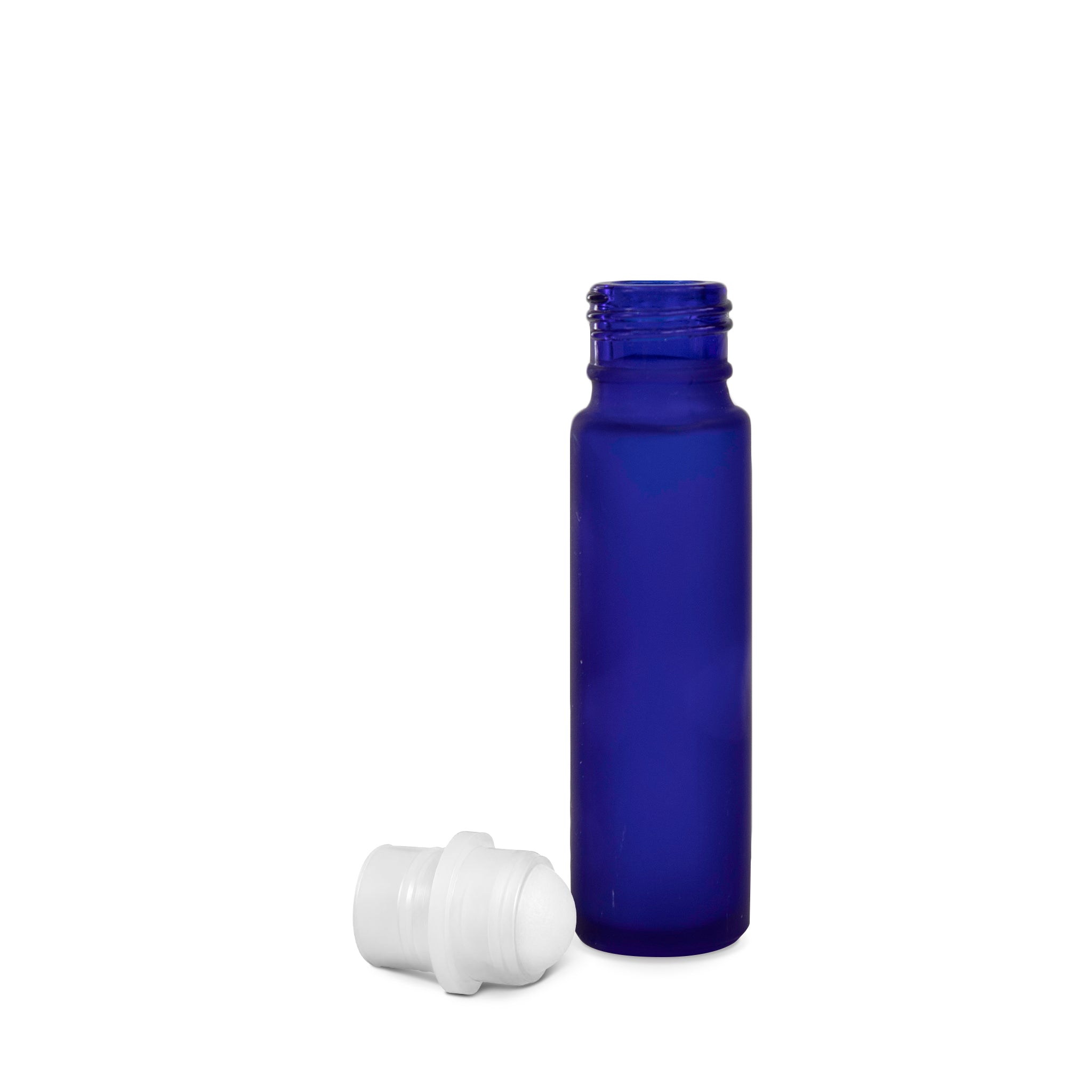 10mlRollOn_PlasticBall_BlueBottle_Thumbnail Royal Blue Frosted