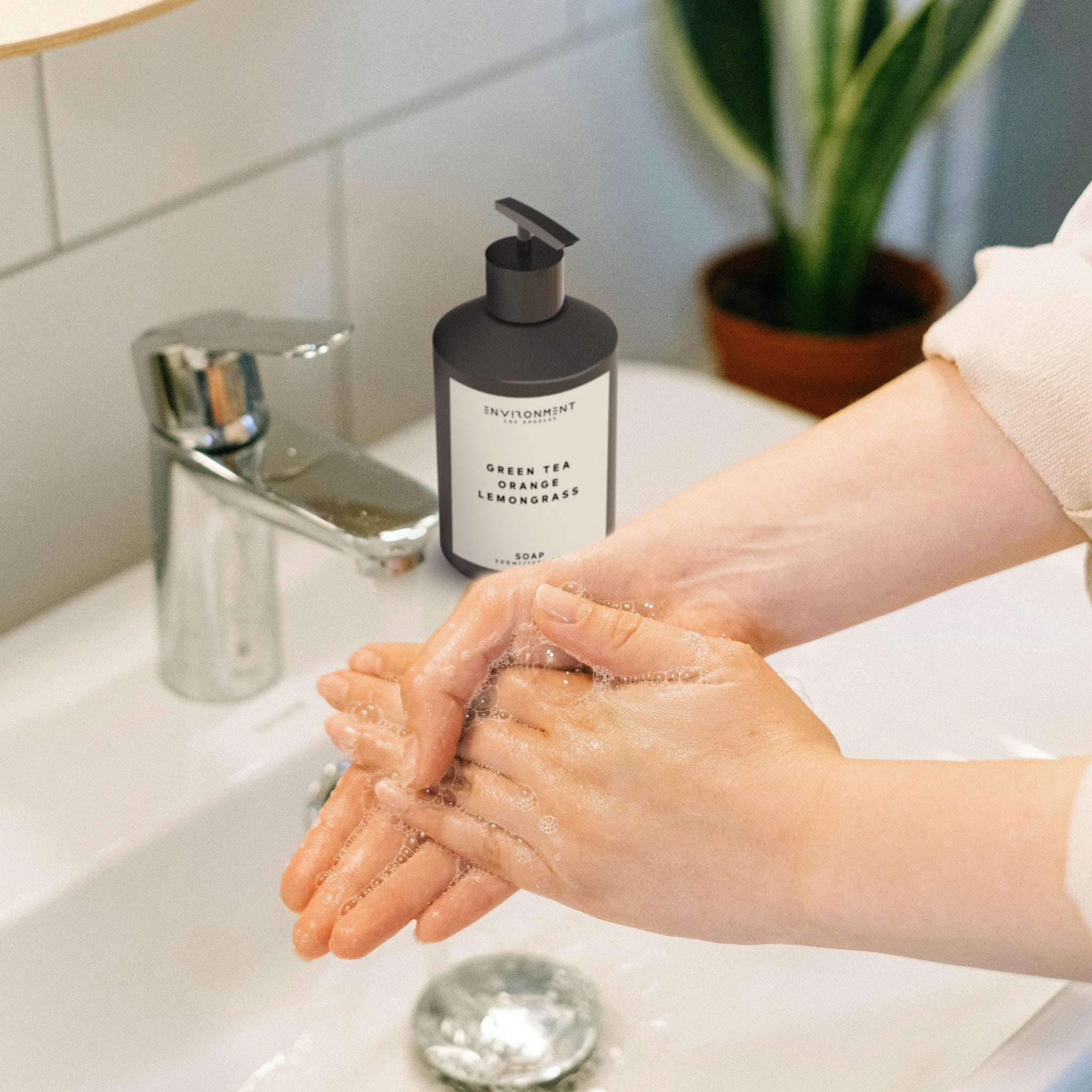 Green Tea | Orange | Lemongrass Hand Soap (Inspired by Delano Beach Club Hotel®)