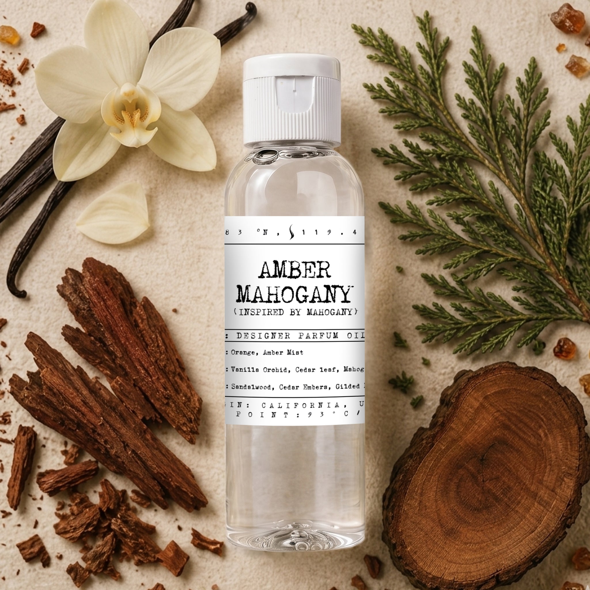 Amber_Mahogany_2oz_Fragrance_Oils Regular Original Formula