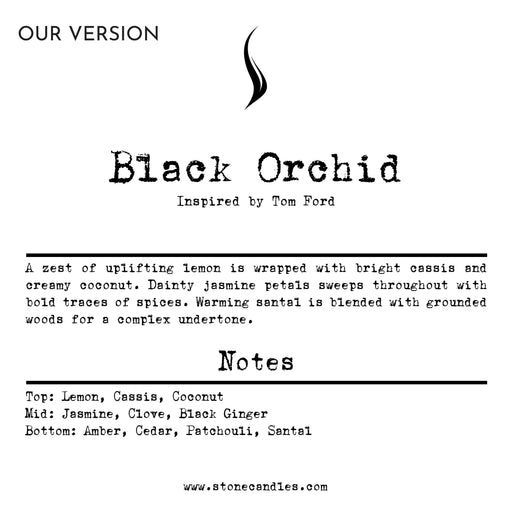 Black Orchid (Our Version) Sample Scent Strip