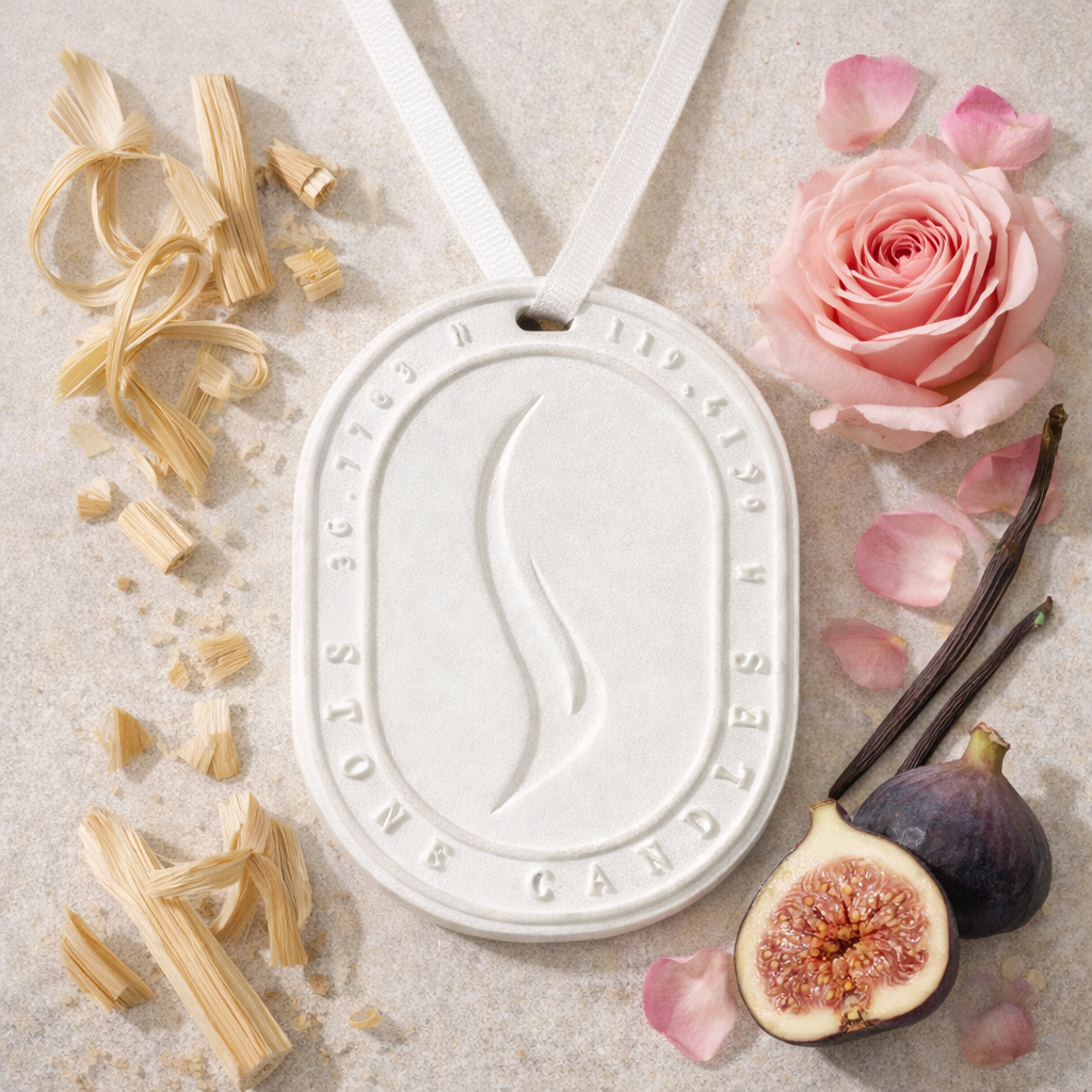 Scented Oval Diffuser (Blonde Woods | Rose | Black Fig)