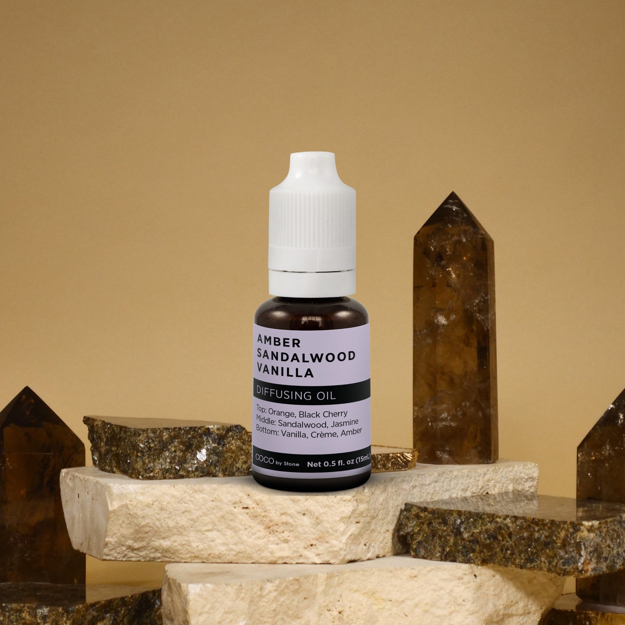 Diffusing Oil (Amber | Sandalwood | Vanilla)