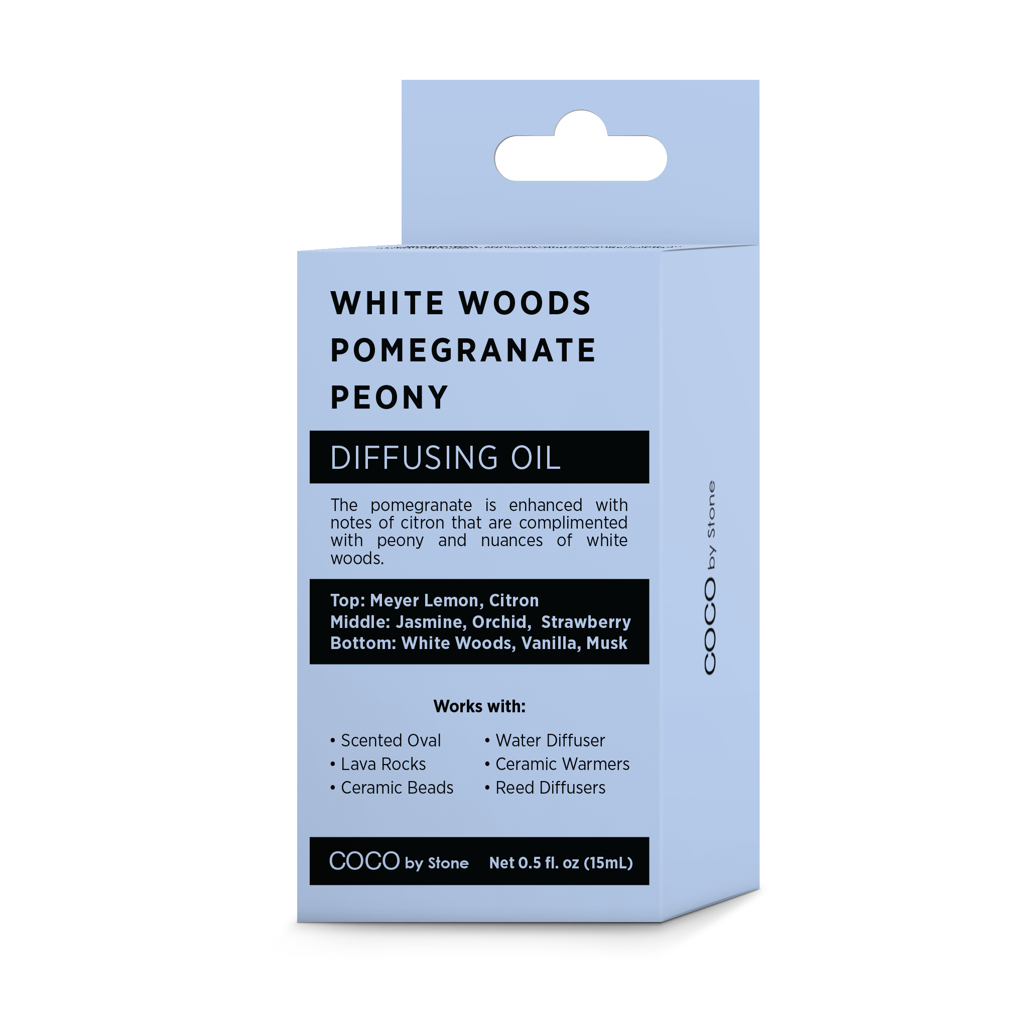 Diffusing Oil (White Woods | Pomegranate | Peony)
