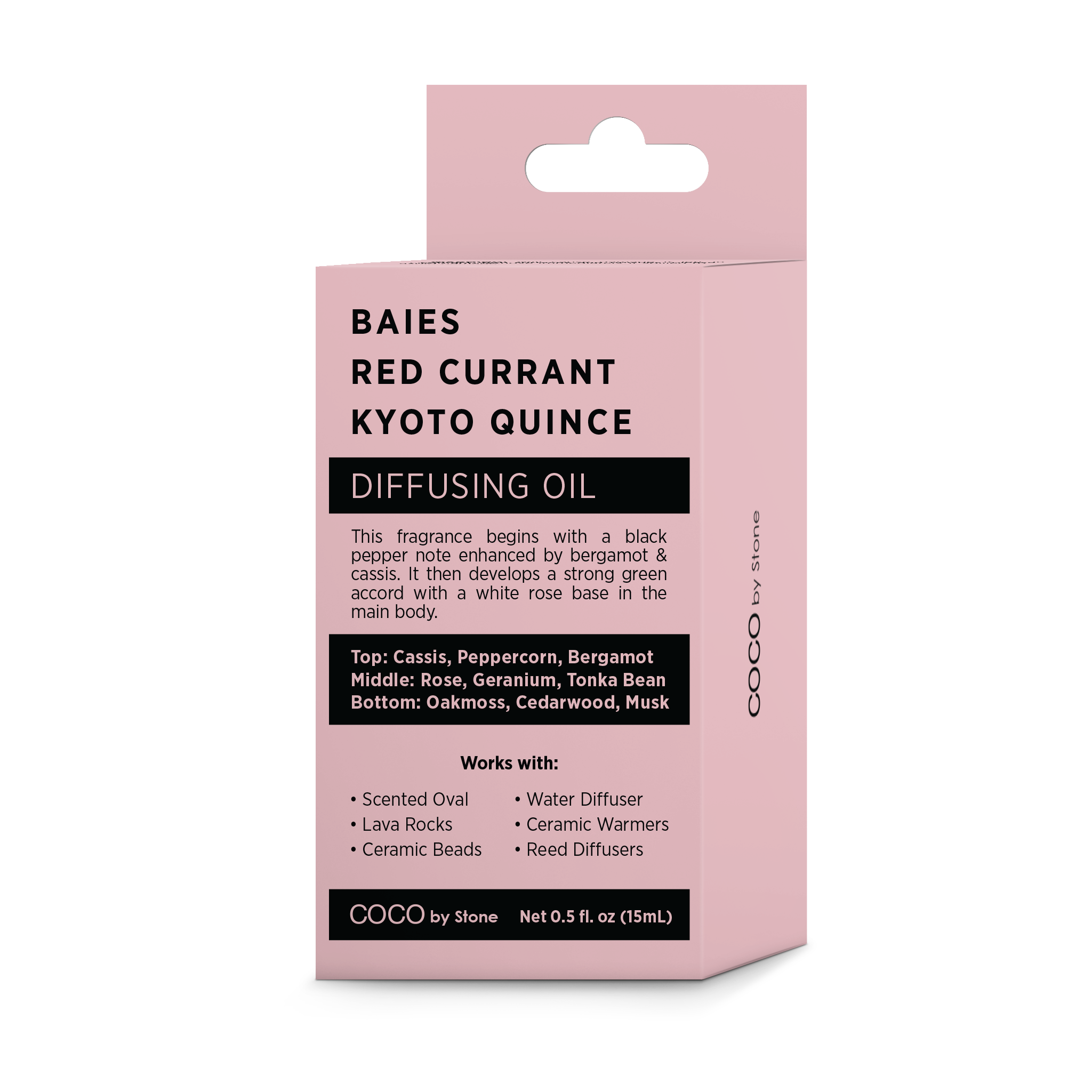 Diffusing Oil (Baies | Red Currant | Kyoto Quince)