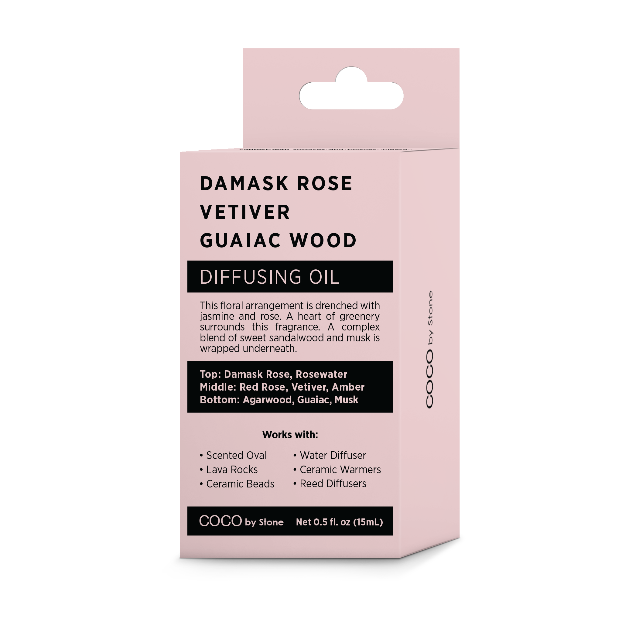 Diffusing Oil (Damask Rose | Vetiver | Guaiac Wood)