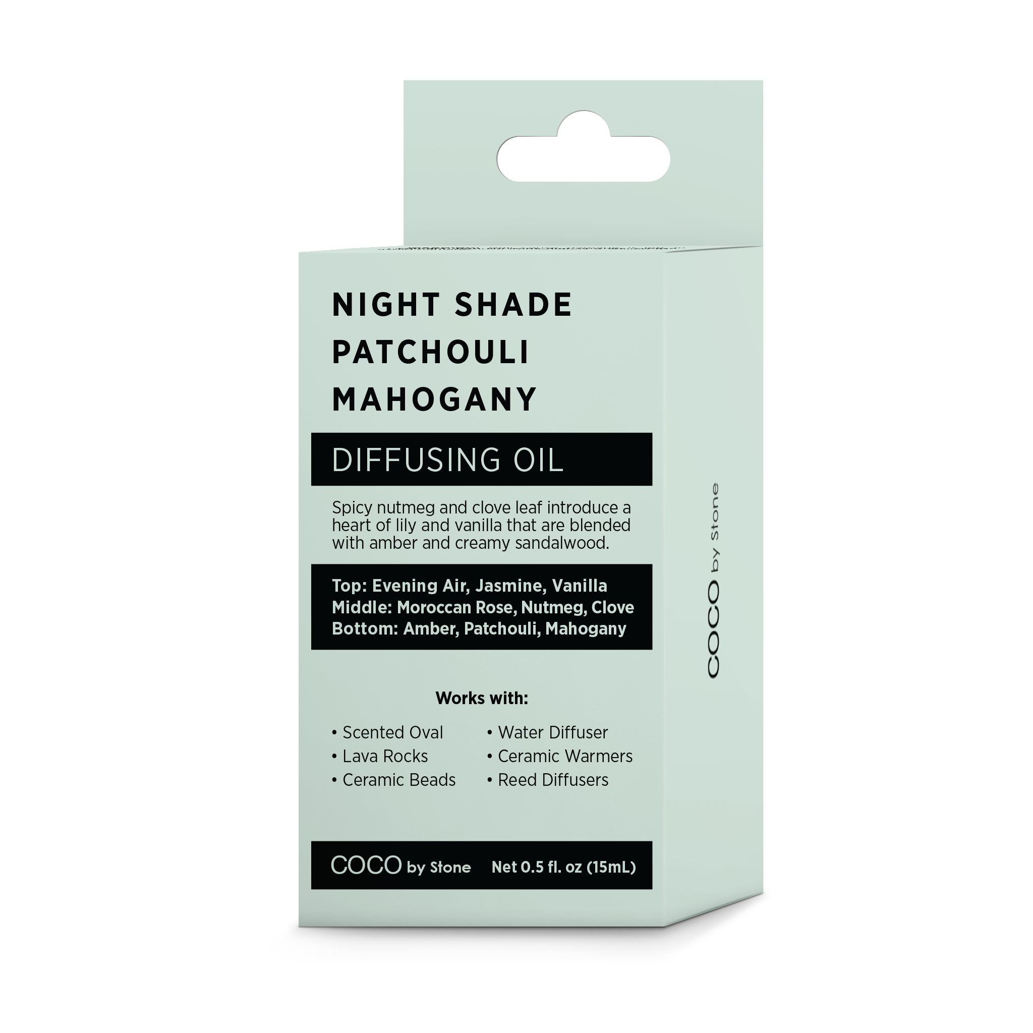 Diffusing Oil (Night Shade | Patchouli | Mahogany)