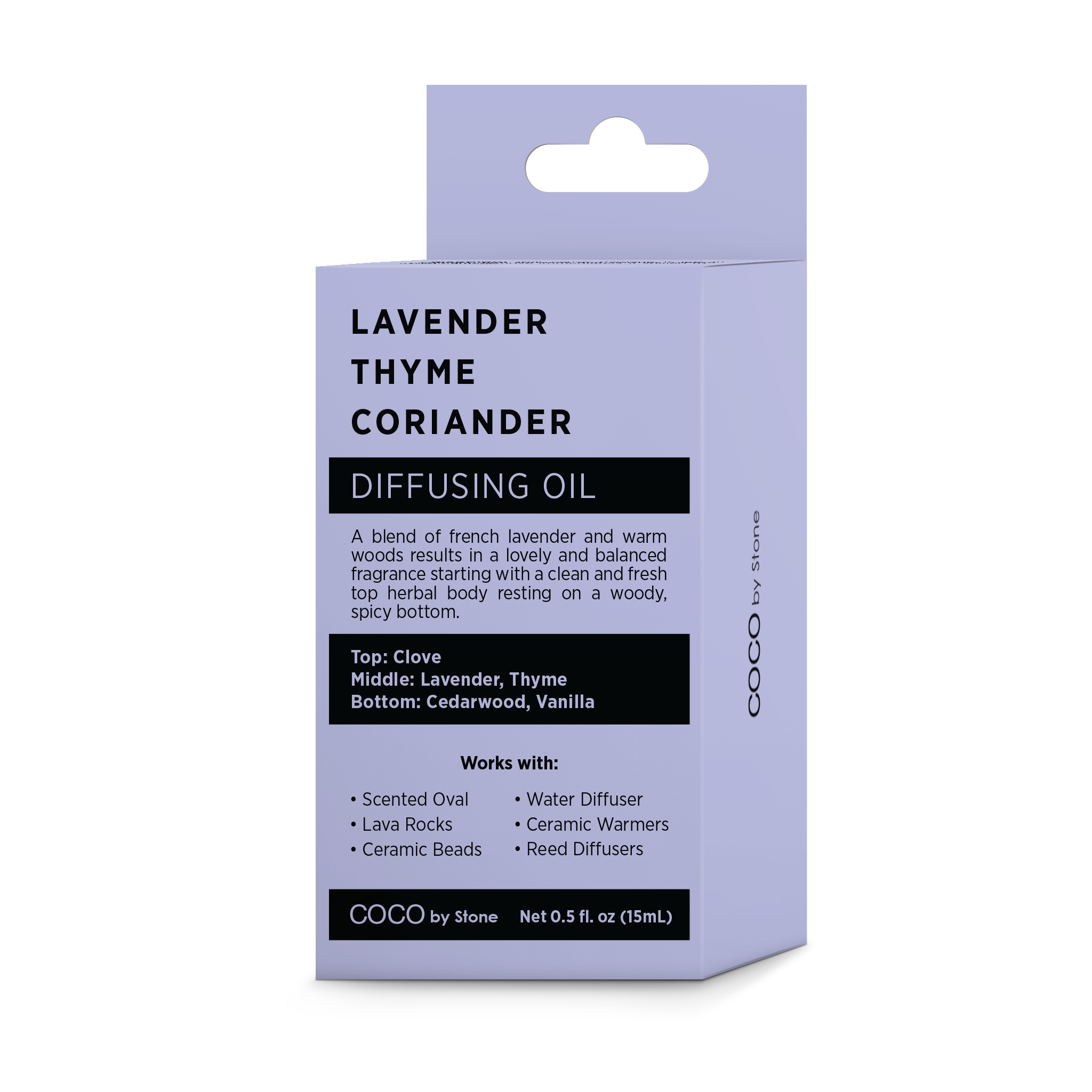 Diffusing Oil (Lavender | Thyme | Coriander)