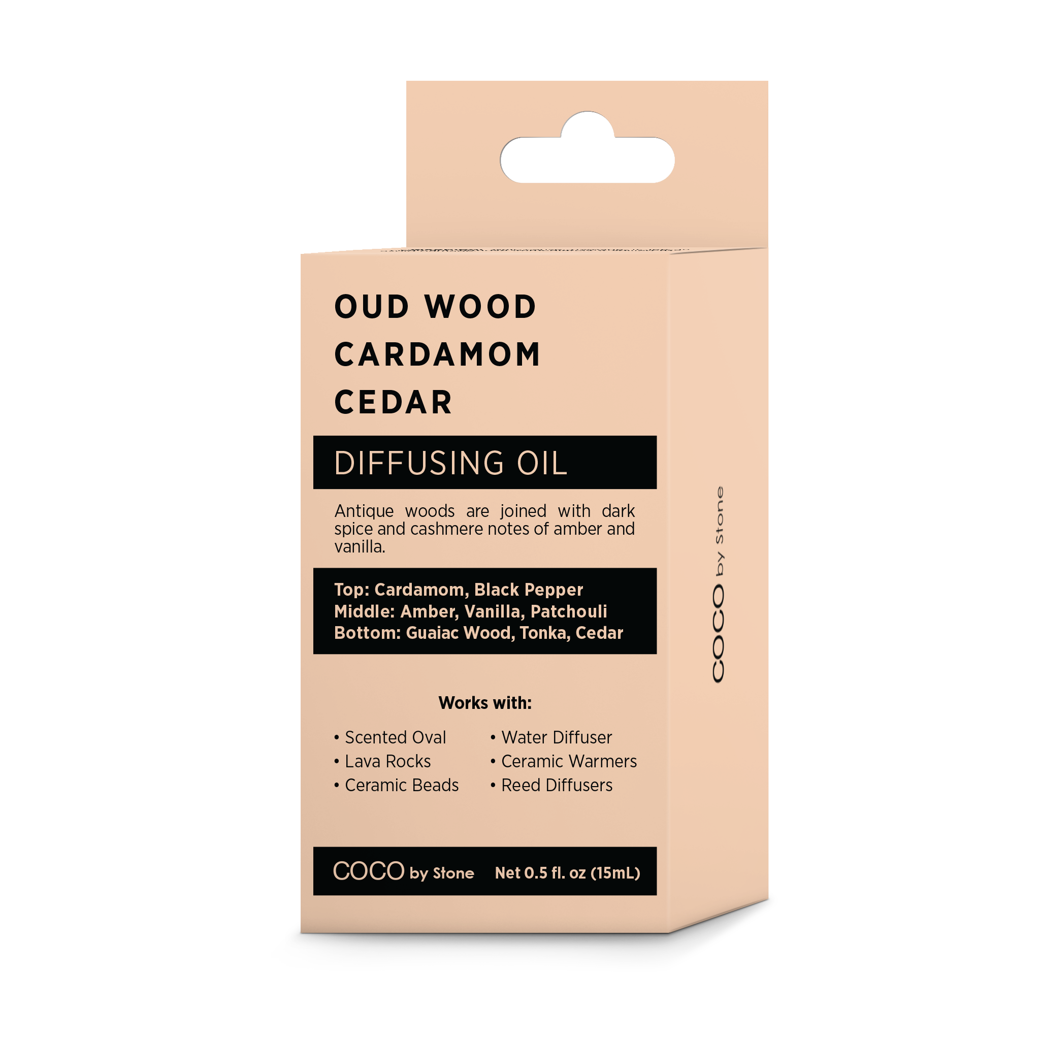 Diffusing Oil (Oud Wood | Cardamom | Cedar)
