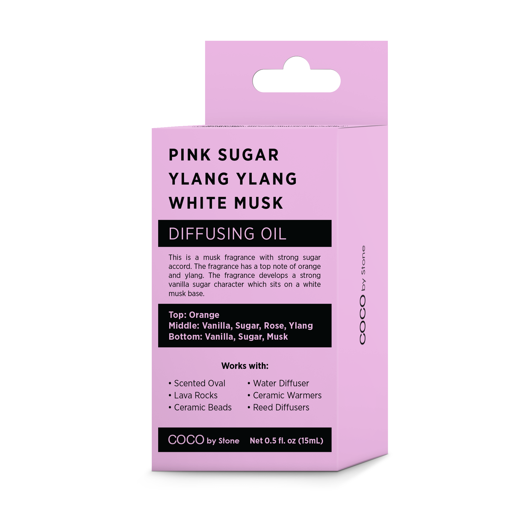 Diffusing Oil (Pink Sugar | Ylang Ylang | White Musk)