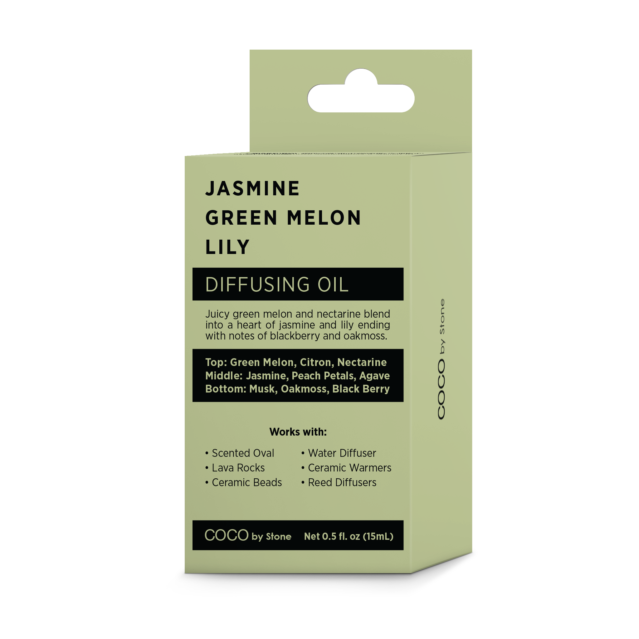 Diffusing Oil (Jasmine | Green Melon | Lily)