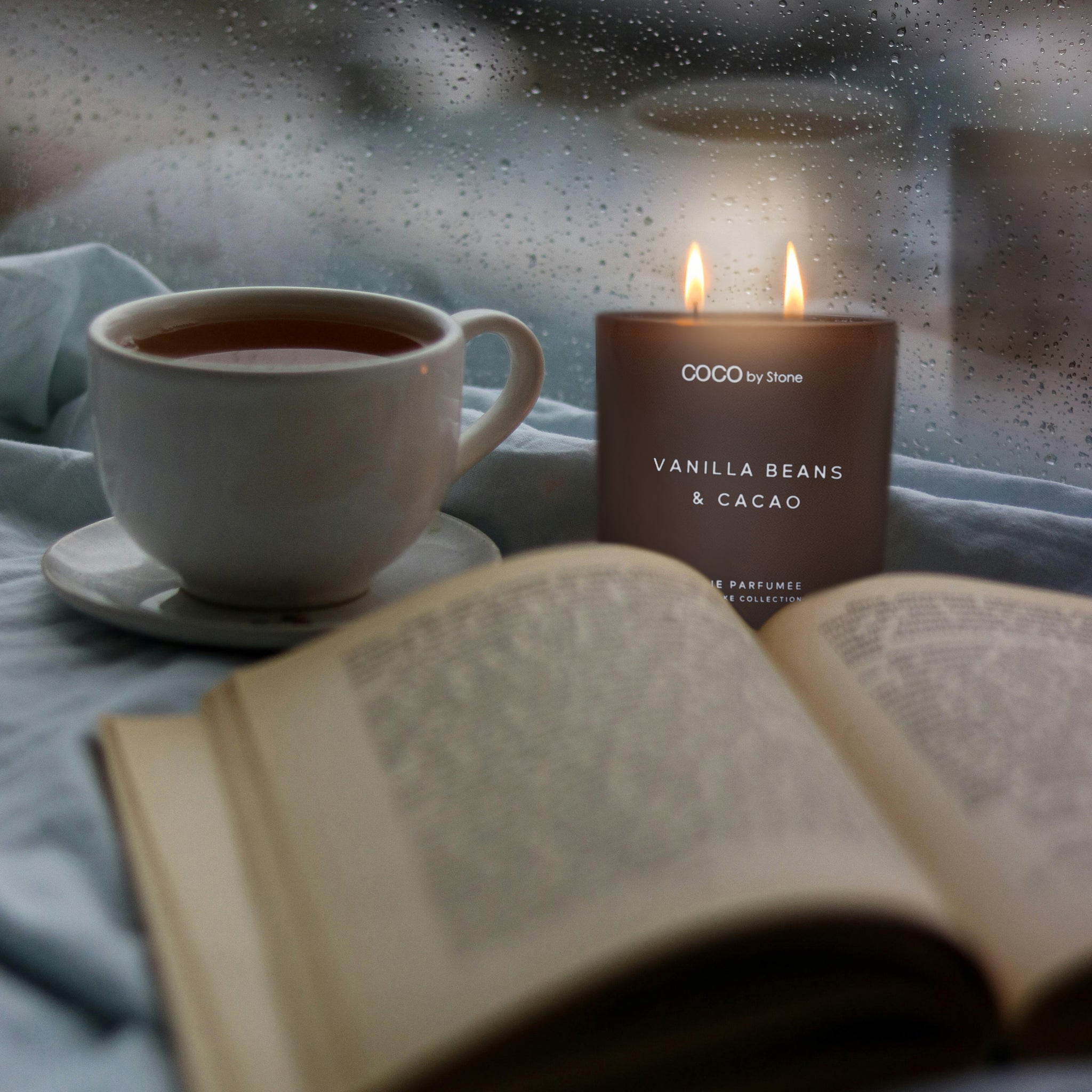 15oz Smells Like Vanilla Beans & Cacao Candle