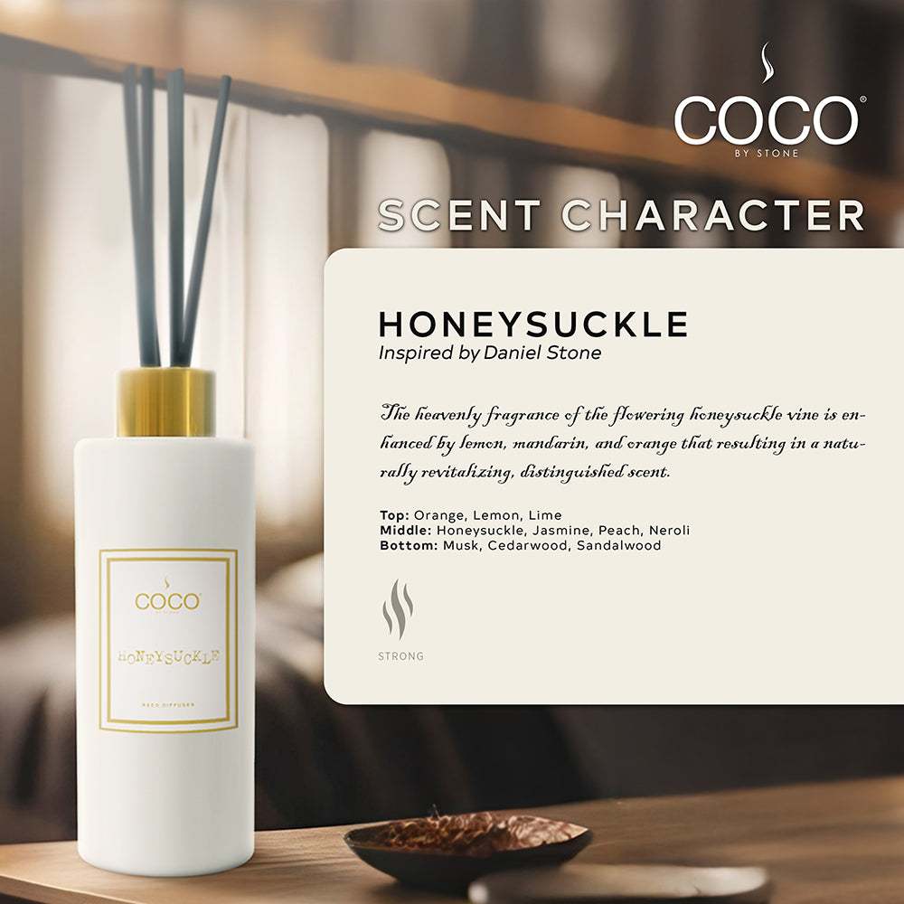 5oz Honeysuckle Reed Diffuser