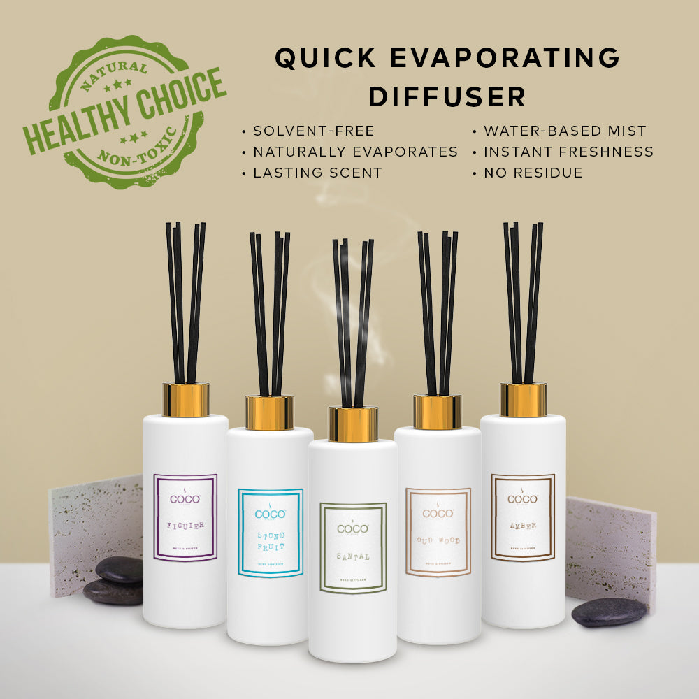 5oz Amber Reed Diffuser