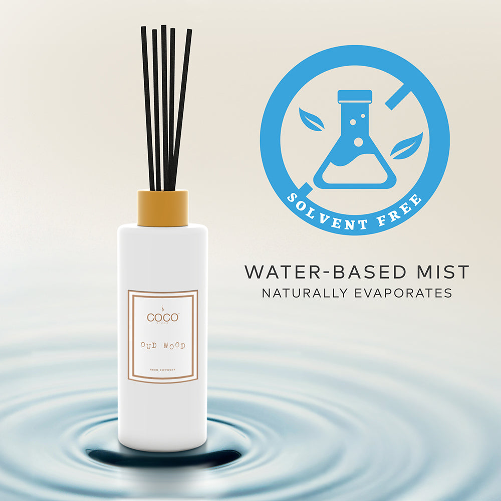 5oz Oud Wood Reed Diffuser
