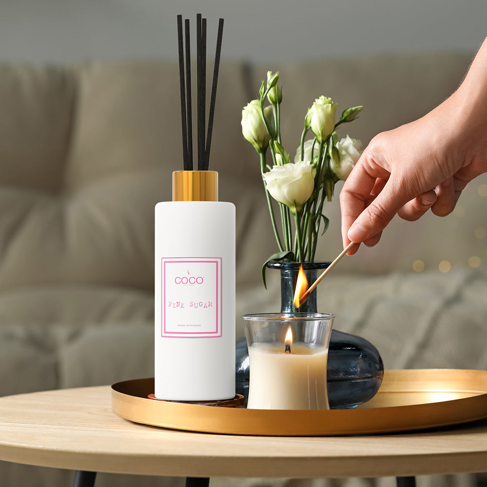 5oz Pink Sugar Reed Diffuser