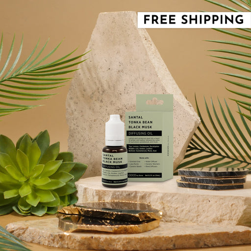 Diffusing Oil (Santal | Tonka Bean | Black Musk)