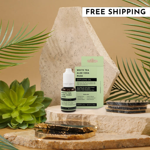Diffusing Oil (White Tea | Aloe Vera | Musk)