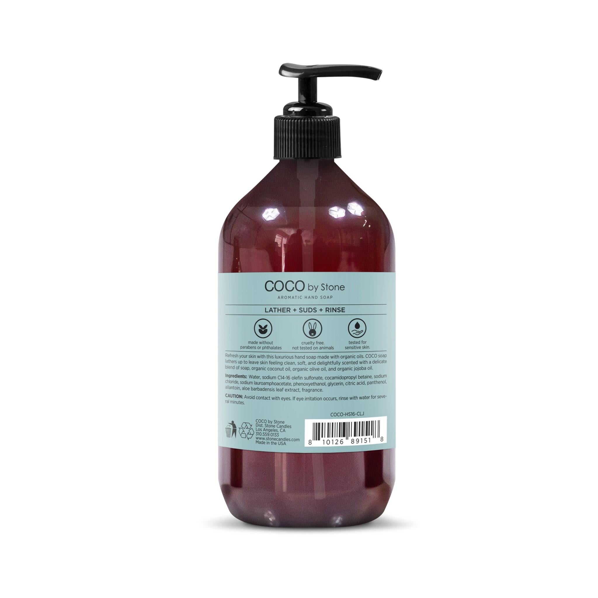 Citrus | Lemongrass | Jasmine Hand Soap