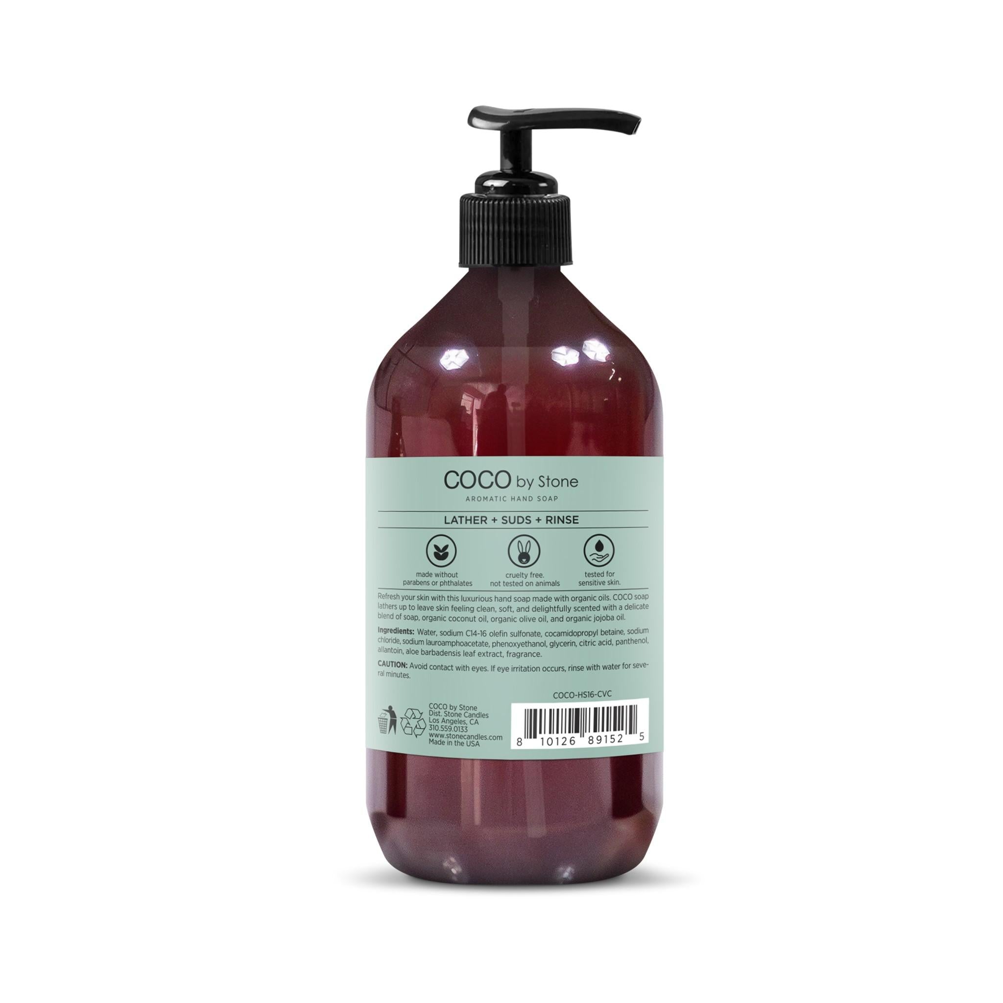 Cypress | Vetiver | Cedar Hand Soap