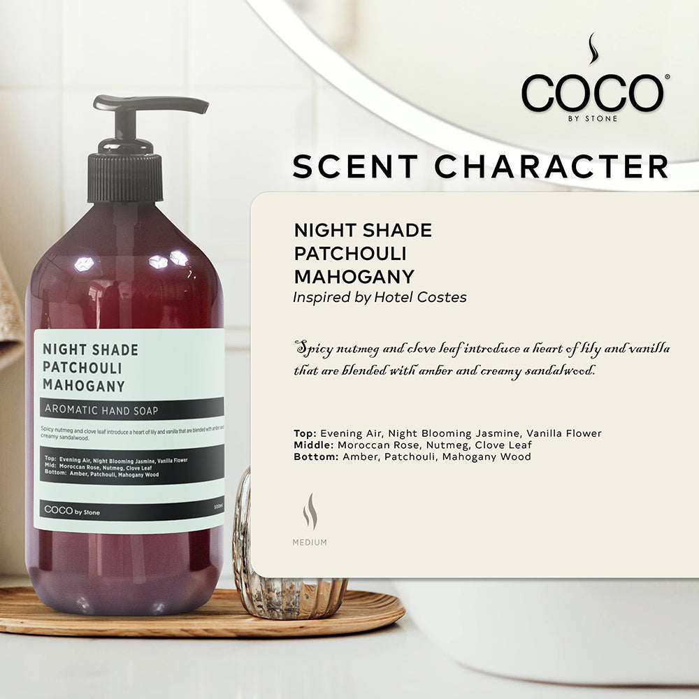 Night Shade | Patchouli | Mahogany Hand Soap