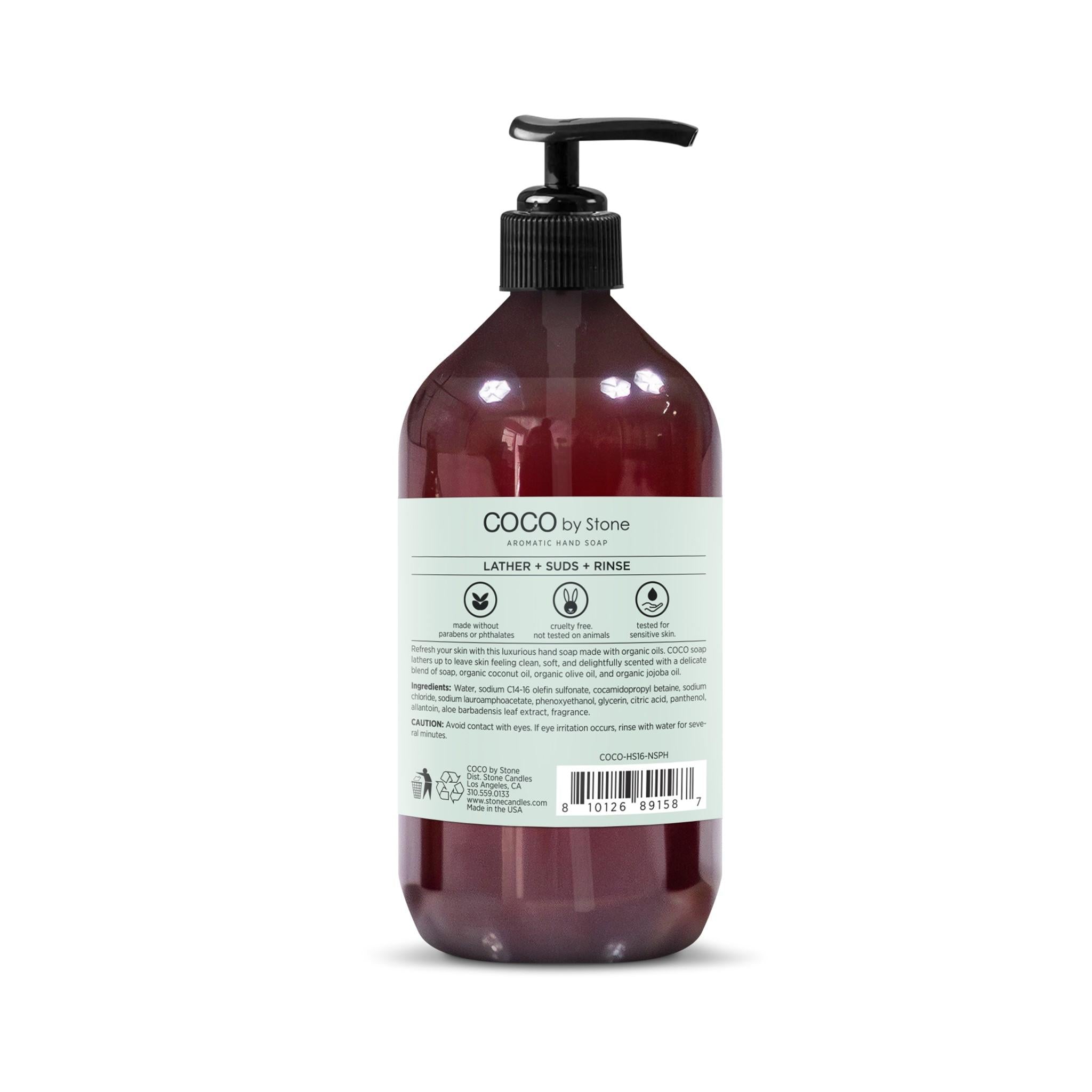 Night Shade | Patchouli | Mahogany Hand Soap