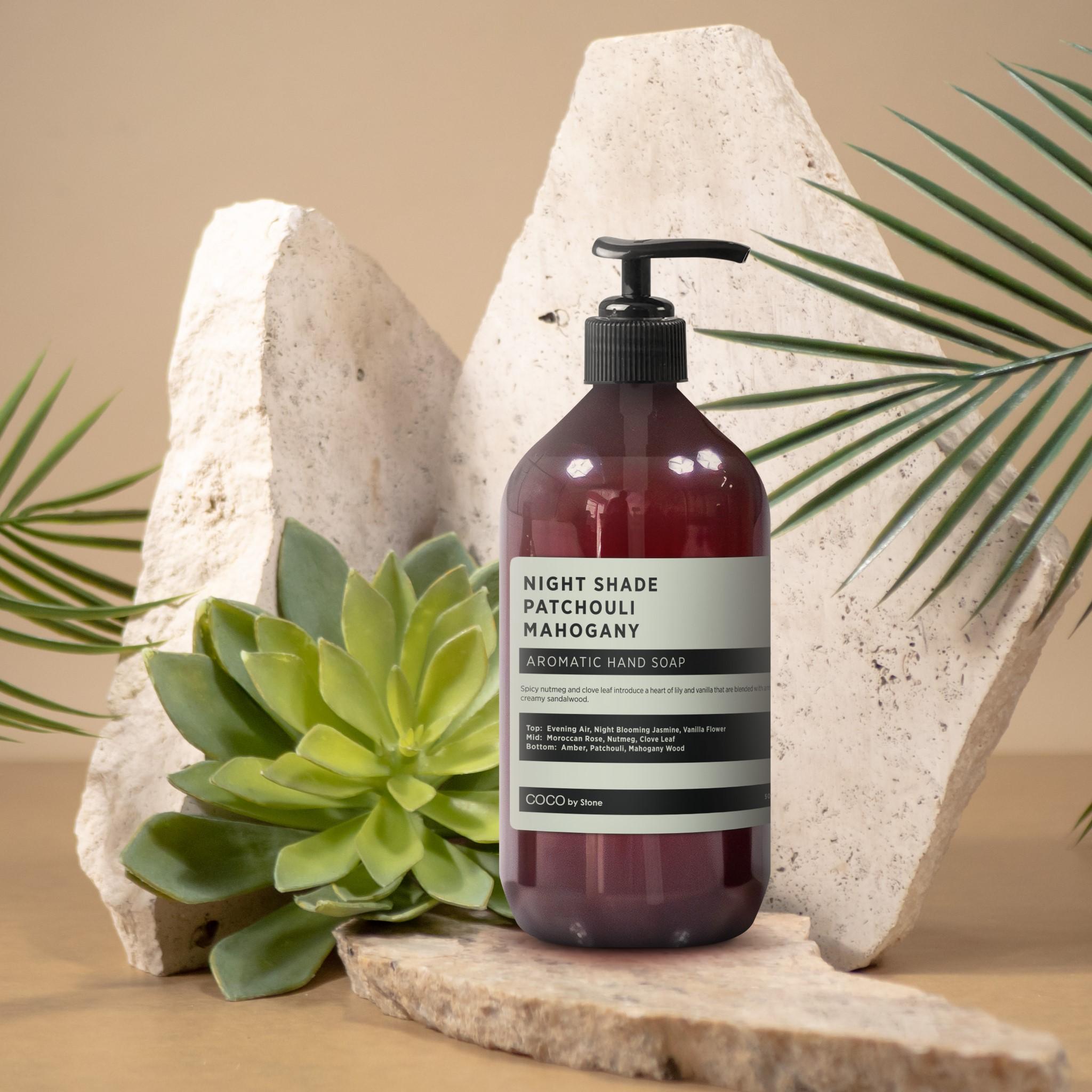 Night Shade | Patchouli | Mahogany Hand Soap