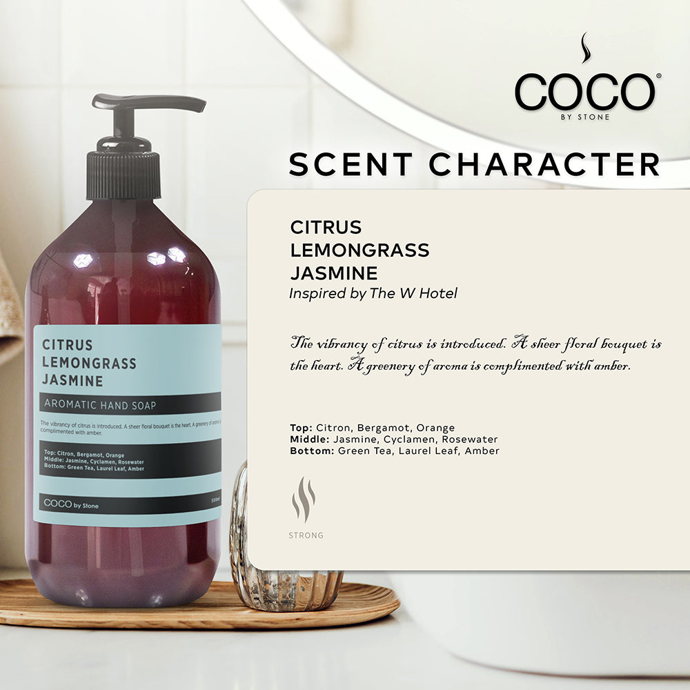 Citrus | Lemongrass | Jasmine Hand Soap