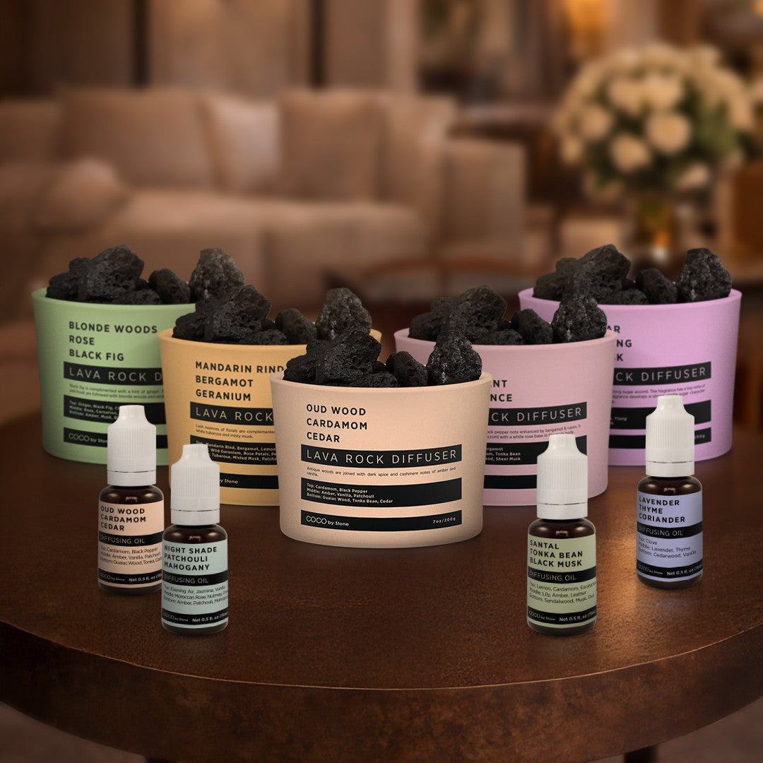 Diffusing Oil (Lavender | Thyme | Coriander)