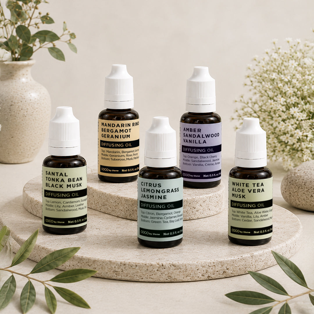 Diffusing Oil (Mandarin Rind | Bergamot | Geranium)