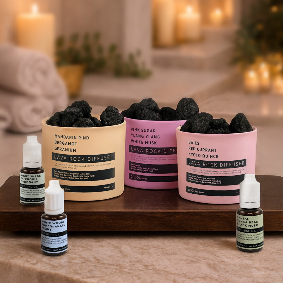 Diffusing Oil (White Woods | Pomegranate | Peony)