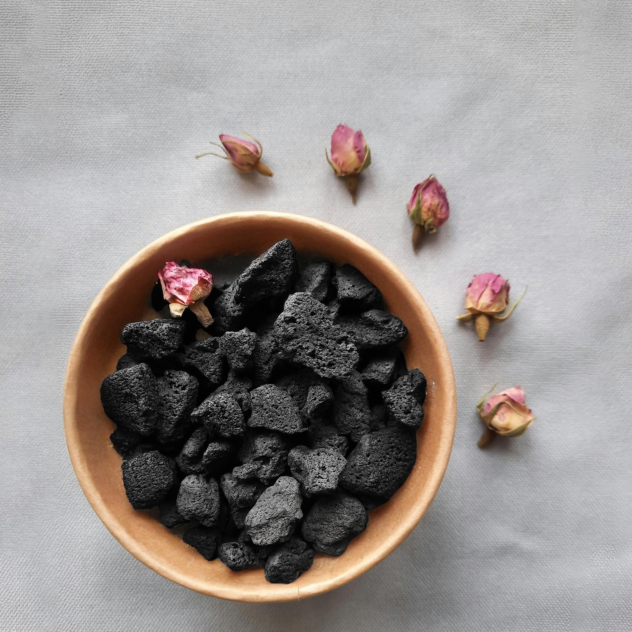 Scented Lava Rocks with Oil Starter Pack (White Tea | Aloe Vera | Musk)
