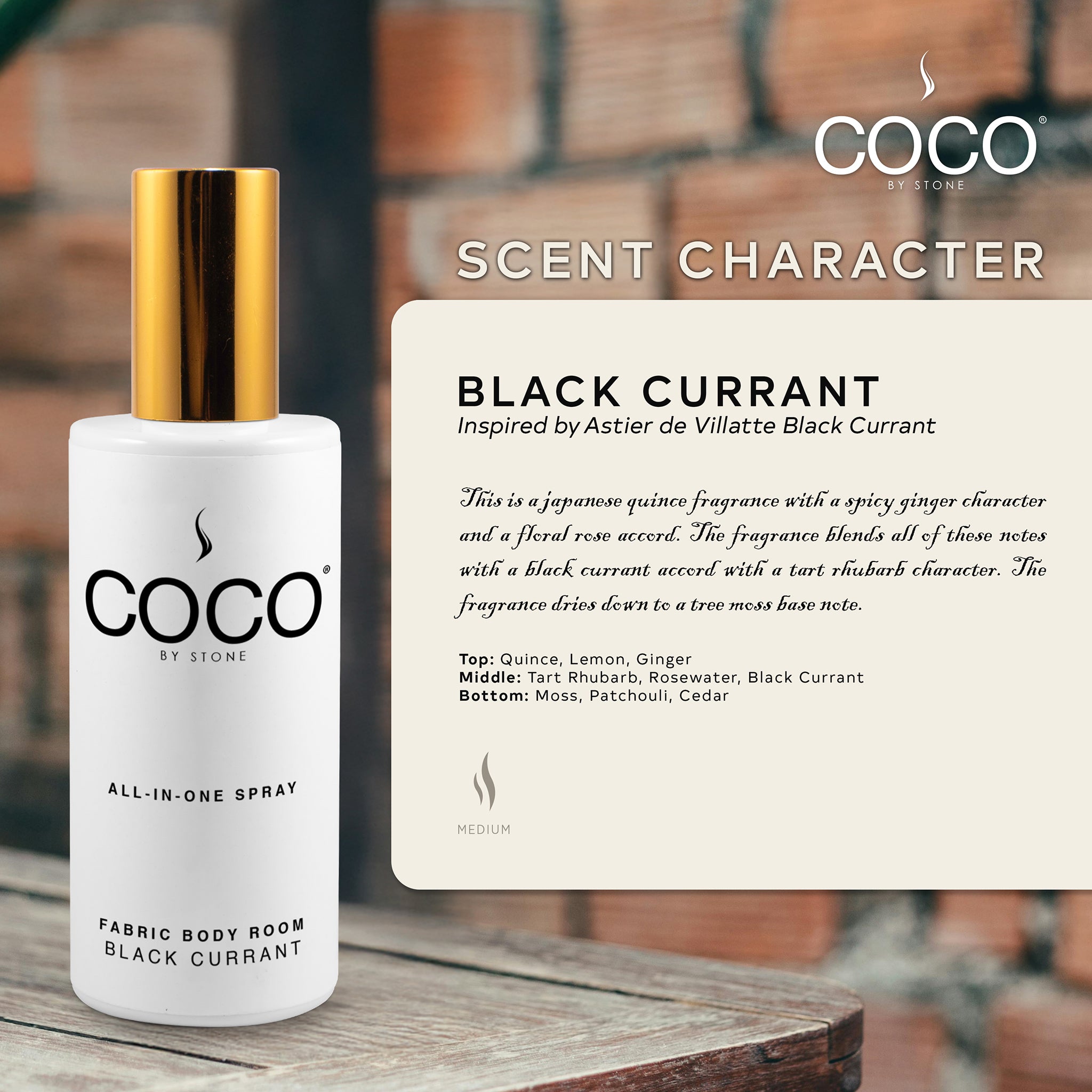 5oz Black Currant All-In-One Spray