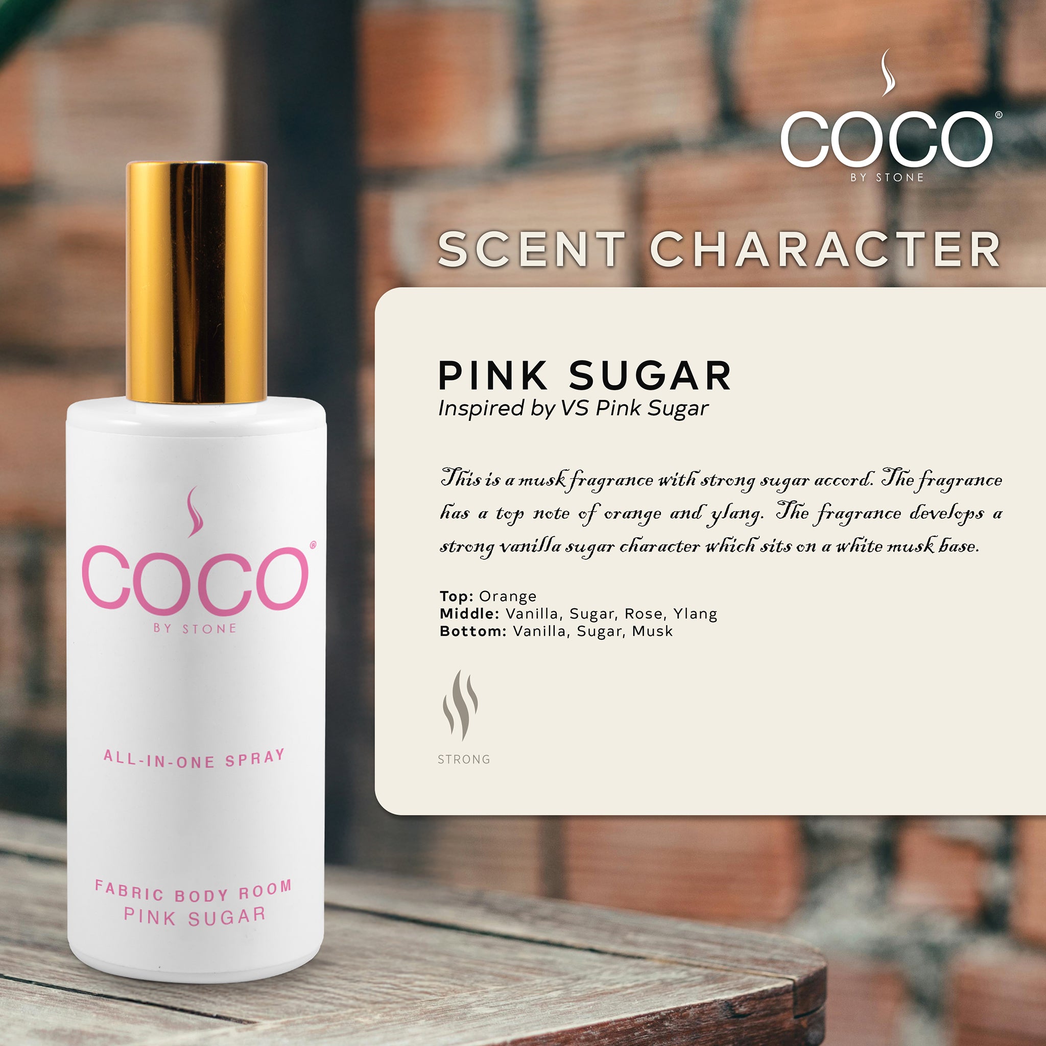 5oz Pink Sugar All-In-One Spray