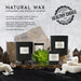 Natural wax Sustainable and Ethically Sourced