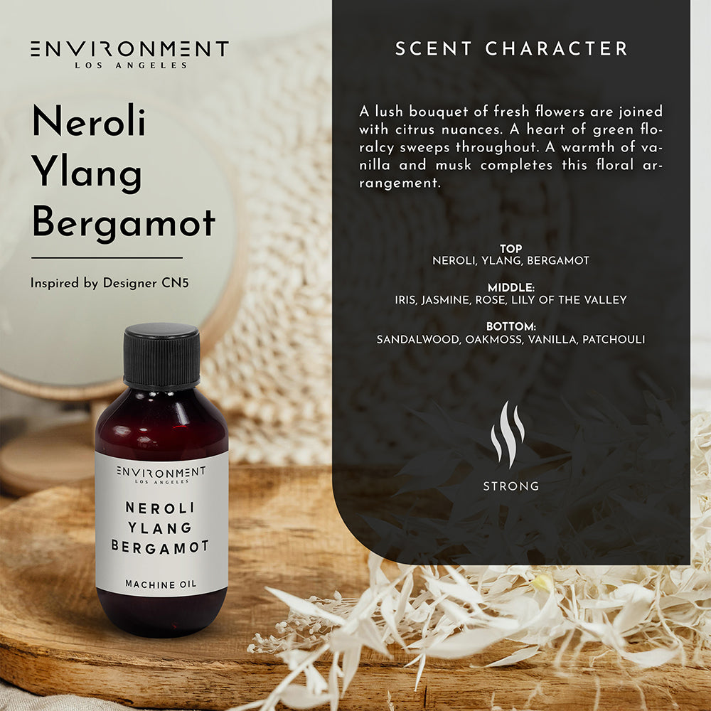 Elegant chanel diffuser oil styled for a refined home fragrance display