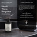 Elegant chanel hand soap styled for a refined sink-side display
