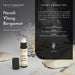Portable perfume applicator styled in a minimalist vanity scene