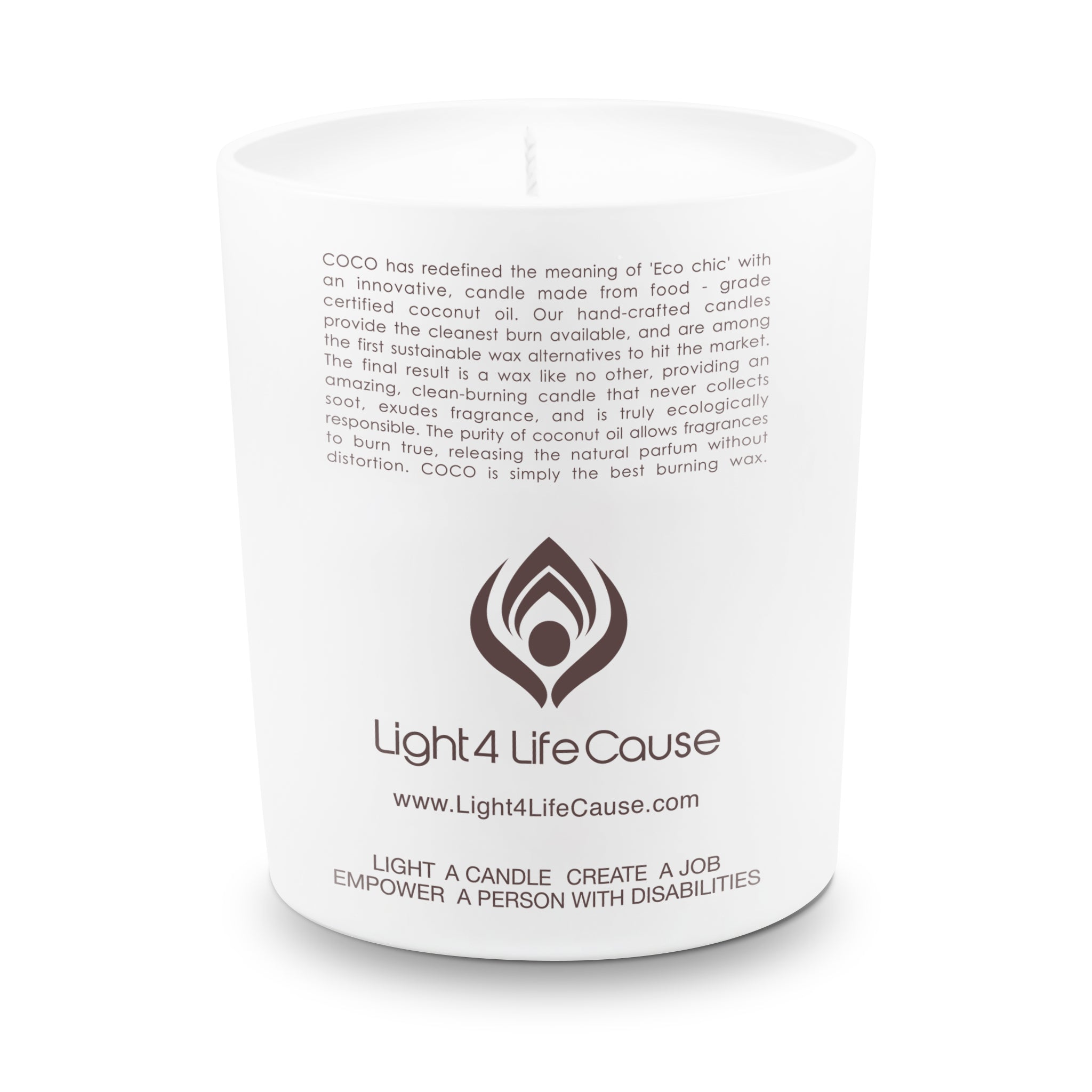 Coco by Stone Candles Baies Left