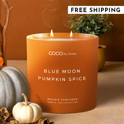 15oz Smells Like Blue Moon Pumpkin Spice Candle