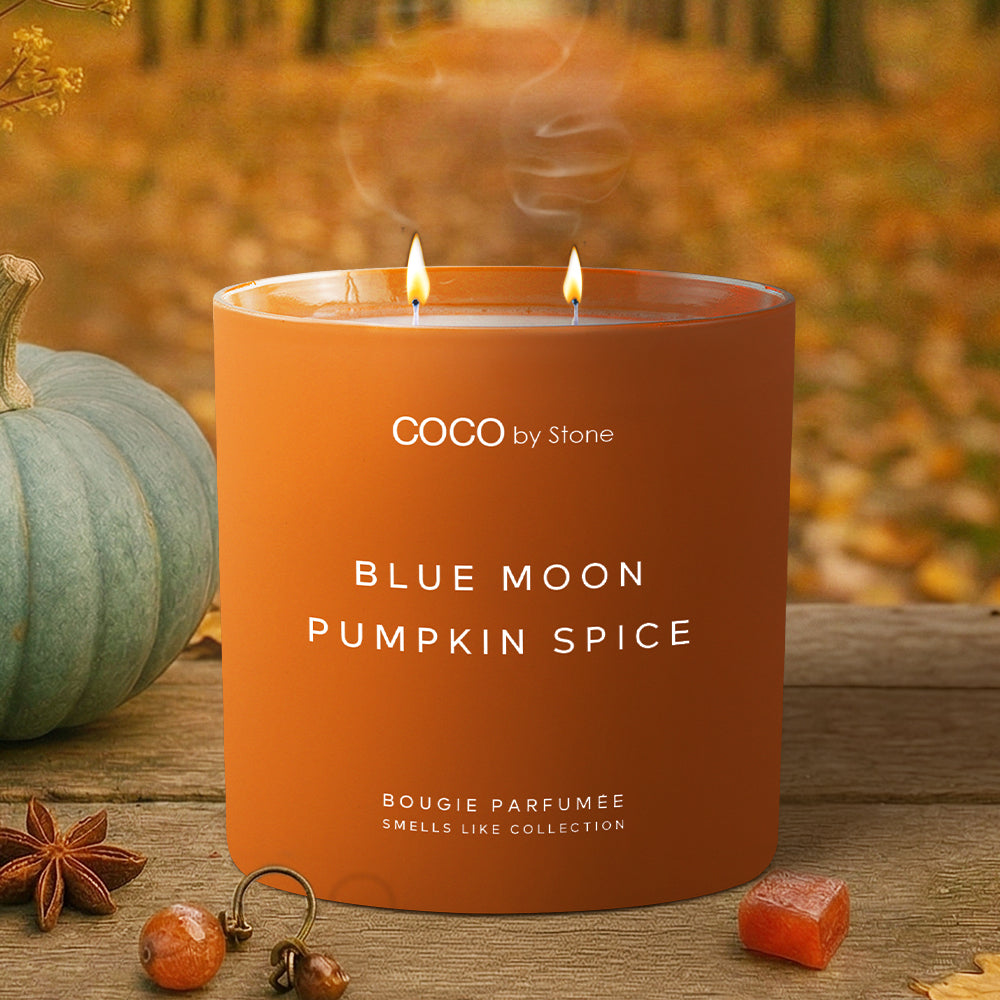 15oz Smells Like Blue Moon Pumpkin Spice Candle