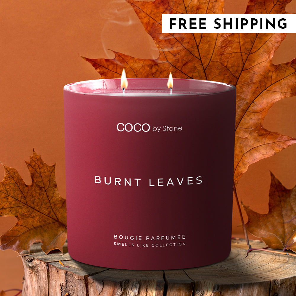 15oz Smells Like Burnt Leaves Candle